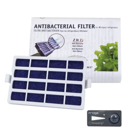 Filtre anti-bactérien WPRO ANT001 pour réfrigérateur WHIRLPOOL