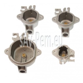 Injecteurs X 5 Gaz naturel plaque de cuisson GLEM XTA671H