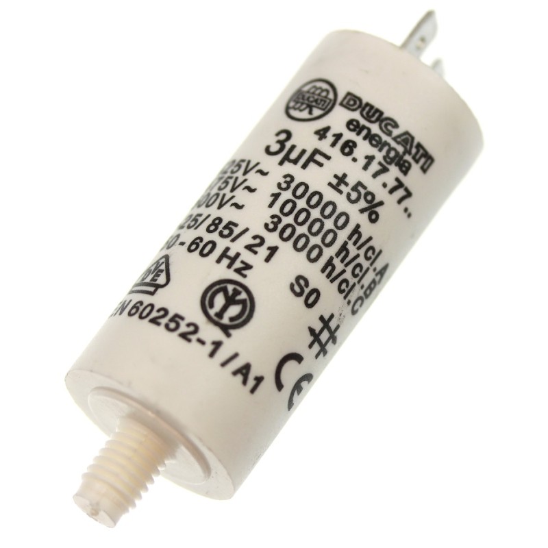 Condensateur 3 MF 450 VOLT