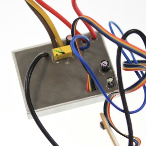 Platine électronique tondeuses RYOBI RLM18C34H25 - OLM1834H