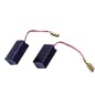 Balais X 2 SKIL d'origines 2610399703 pour les meuleuses 9340, 9345, 9445