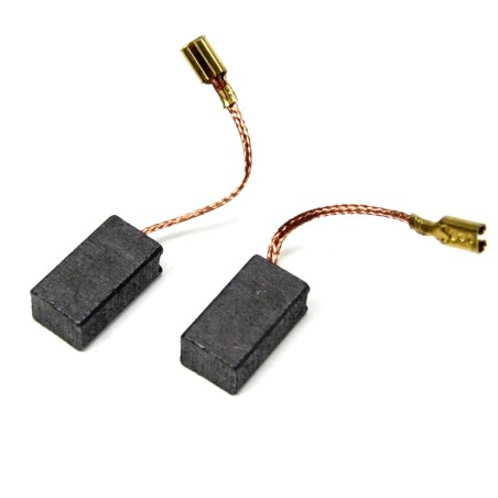 Balais X 2 SKIL d'origines 2610399703 pour les meuleuses 9340, 9345, 9445