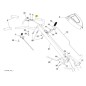 Câble traction 583534301 pour motoculteur MC CULLOCH MRT6 Câble traction 583534301 pour motoculteur MC CULLOCH MRT6