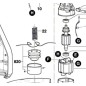 Ressort de bobine coupe-bordure SKIL 0730