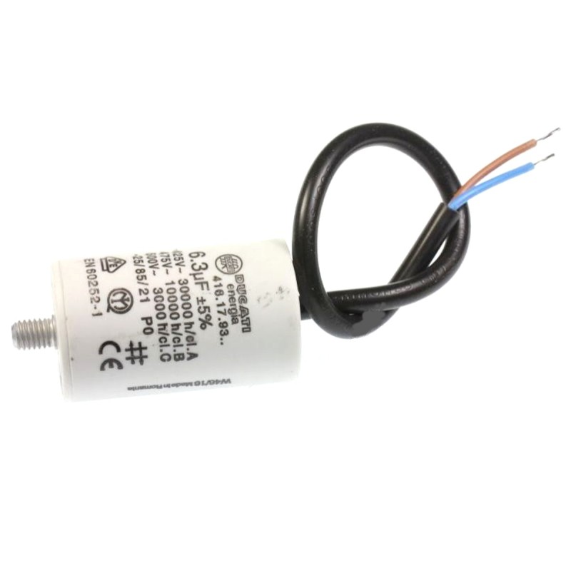 Condensateur 6.3 MF, 450 volt hottes AIRLUX Condensateur 6.3 MF, 450 volt hottes AIRLUX