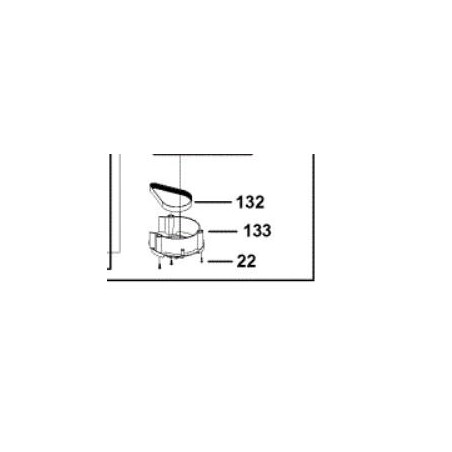 Courroie tondeuse BLACK & DECKER LM2000