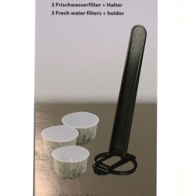 Filtres X 3 à eau AEG FWF02, MAGIMIX 19465 LA CAFETIERE
