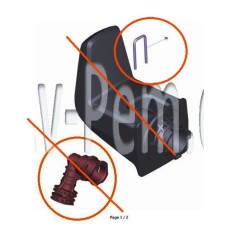 Bride de fixation KARCHER 9.039-520.0 pour HP série K4 FULL, K5 FULL