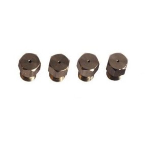 Kit injecteurs gaz butane pour table de cuisson GLEM et AIRLUX