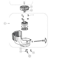 Lanceur souffleur RYOBI RBL26BP