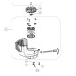 Lanceur souffleur RYOBI RBL26BP