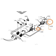 Thermocouple ZR01A013G GLEM AT32IX, AT64IX, AT685HIX, AT755IX, AT955HIX