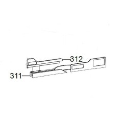 Butée pour scie à onglet AEG PS254L