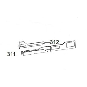 Butée de scie à onglet AEG PS254L