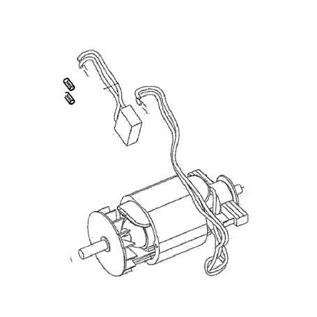 Moteur pour rabot AEG Powertools PL750