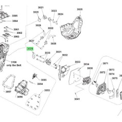 Joint de carburateur débroussailleuse RYOBI RBC430SBD