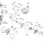 Joint de carburateur débroussailleuse RYOBI RBC430SBD Joint de carburateur débroussailleuse RYOBI RBC430SBD