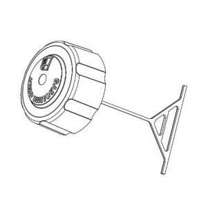 Bouchon réservoir d'essence débroussailleuse RYOBI RBC430SES
