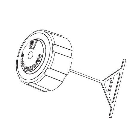 Bouchon réservoir d'essence débroussailleuse RYOBI RBC430SES
