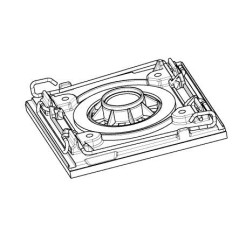 Plateau de ponceuse BLACK & DECKER KA450