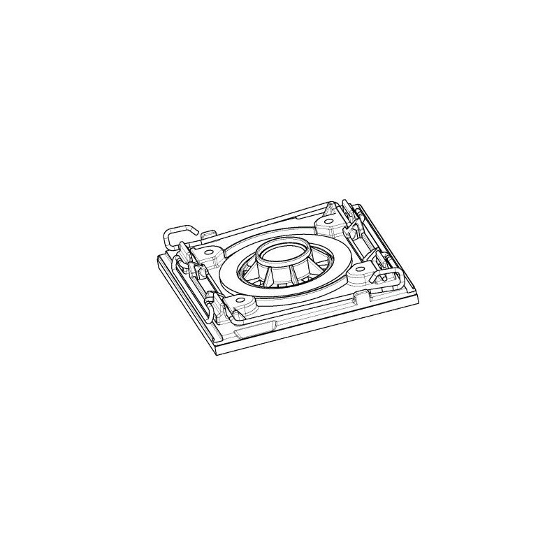 Plateau de ponceuse BLACK & DECKER KA450