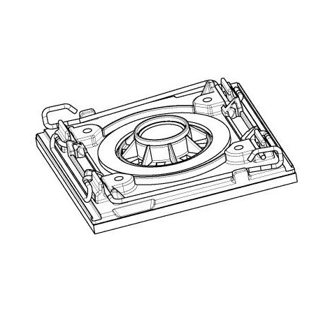Plateau de ponceuse BLACK & DECKER KA450