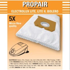 Sac Aspirateur PROGRESS compact - p152 - p153 - p155 - p182