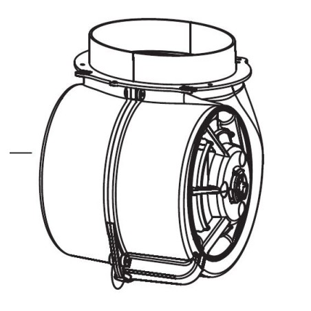 Moteur Z06002285 AIRLUX AHF570IX, AHF570WH, AHI990IX, AHV680BK, AHV980BK