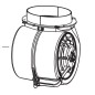 Moteur Z06002285 AIRLUX AHF570IX, AHF570WH, AHI990IX, AHV680BK, AHV980BK Moteur Z06002285 AIRLUX AHF570IX, AHF570WH, AHI990IX, AHV680BK, AHV980BK