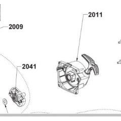 Lanceur débroussailleuse RYOBI 5131040466 RBC31SBO, RBC31SESO