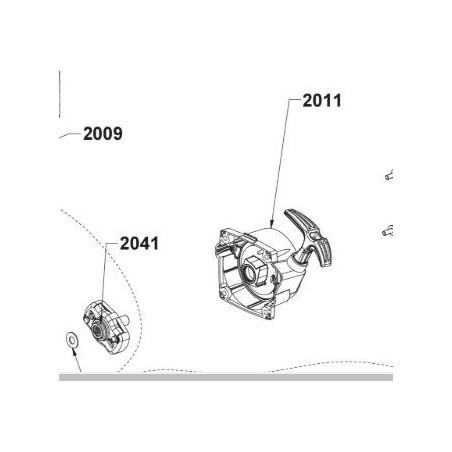 Lanceur débroussailleuse RYOBI 5131040466 RBC31SBO, RBC31SESO