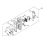 Bandeau de commande MICRO ONDES AIRLUX AMI253IX