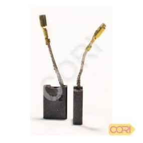 Charbons meuleuse BOSCH GWS19-180 / GWS19-230