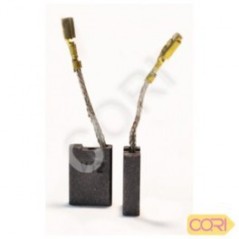 Charbons meuleuse BOSCH GWS19-180 / GWS19-230