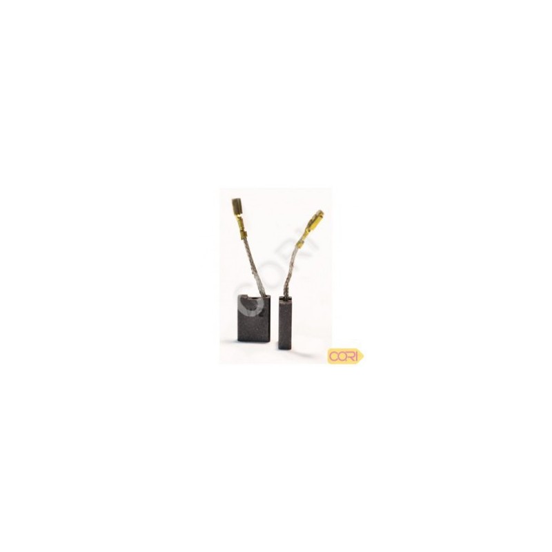 Charbons meuleuse BOSCH GWS19-180 / GWS19-230 Charbons meuleuse BOSCH GWS19-180 / GWS19-230