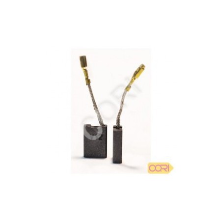 Charbons meuleuse BOSCH GWS19-180 / GWS19-230