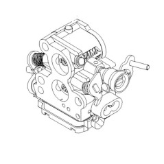 Carburateur tronçonneuse MC CULLOCH CS410