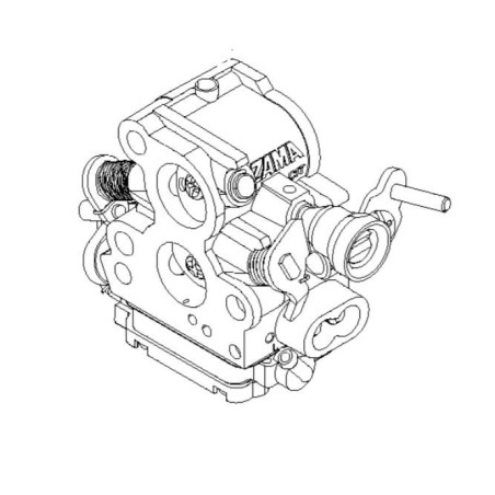 Carburateur tronçonneuse MC CULLOCH CS410