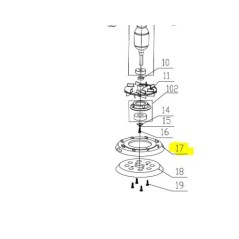 Cache poussière ponceuse RYOBI ROS300