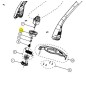 Support de bobine rotofil RYOBI RLT3025S / RLT3525SPK3 Support de bobine rotofil RYOBI RLT3025S / RLT3525SPK3