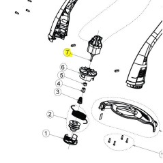 Moteur coupe bordure RYOBI RLT3025S / RLT3525SPK3