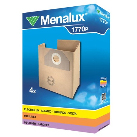 Sacs aspirateurs MENALUX 1770P DELONGHI - ELECTROLUX