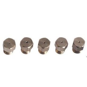 Kit injecteurs gaz butane pour table de cuisson AIRLUX et GLEM