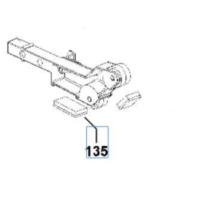 Patin dessous bras coudé lime BLACK & DECKER KA900E