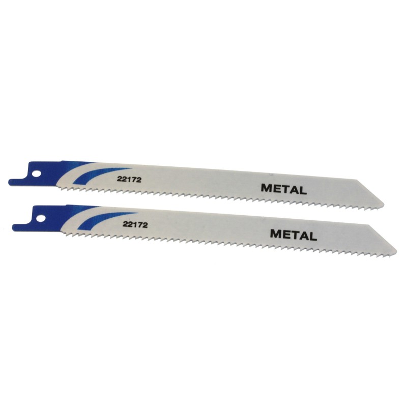 Lames coupe métal STA22172 scie sabre BLACK & DECKER, BOSCH, DEWALT, MAKITA Lames coupe métal STA22172 scie sabre BLACK & DECKER, BOSCH, DEWALT, MAKITA