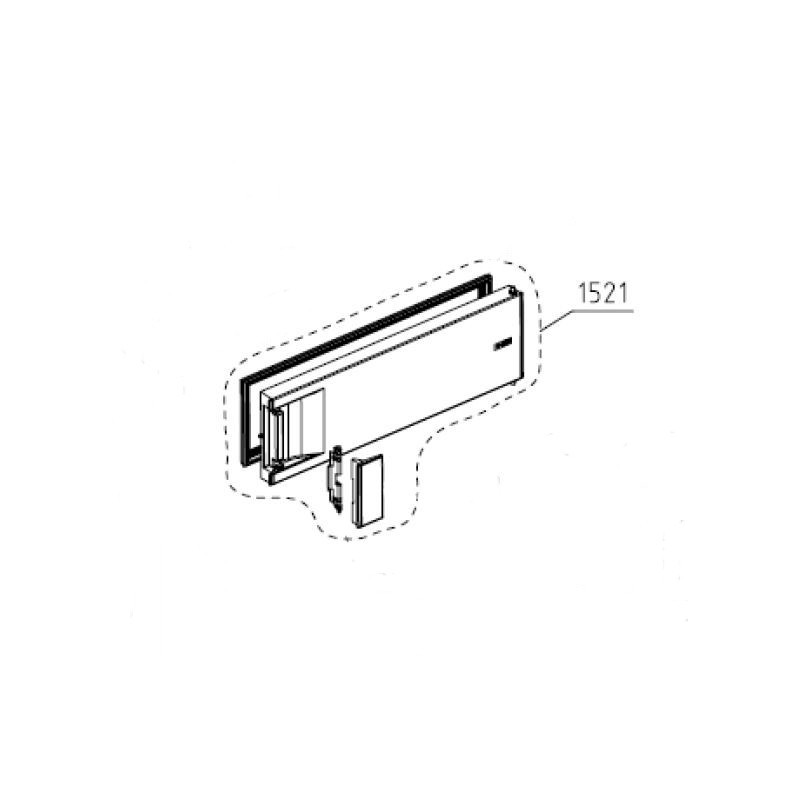 Portillon de freezer réfrigérateur AIRLUX ART131A