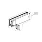 Portillon de freezer réfrigérateur AIRLUX ART131A