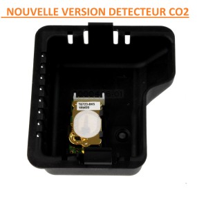 Détecteur de CO2 pour les poêles à pétrole ZIBRO KAMIN, STOVER, TECTRO, SENDAI SRE25E - SRE102E - SRE103E - SRE115E - SRE139E - 