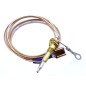 Thermocouple ZR01A014G Foyer central pour plaque de cuisson AIRLUX