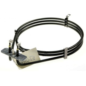 Résistance Z09H013 chaleur tournante cuisinière GLEM AX96CEIX, AX96CVIX, AX96CVIX